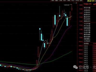 1409点！北证50盘中涨超7%刷新纪录，85股创历史新高